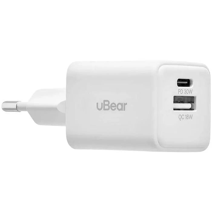 Power Adapter UBEAR 2 USB-C 30W — 2