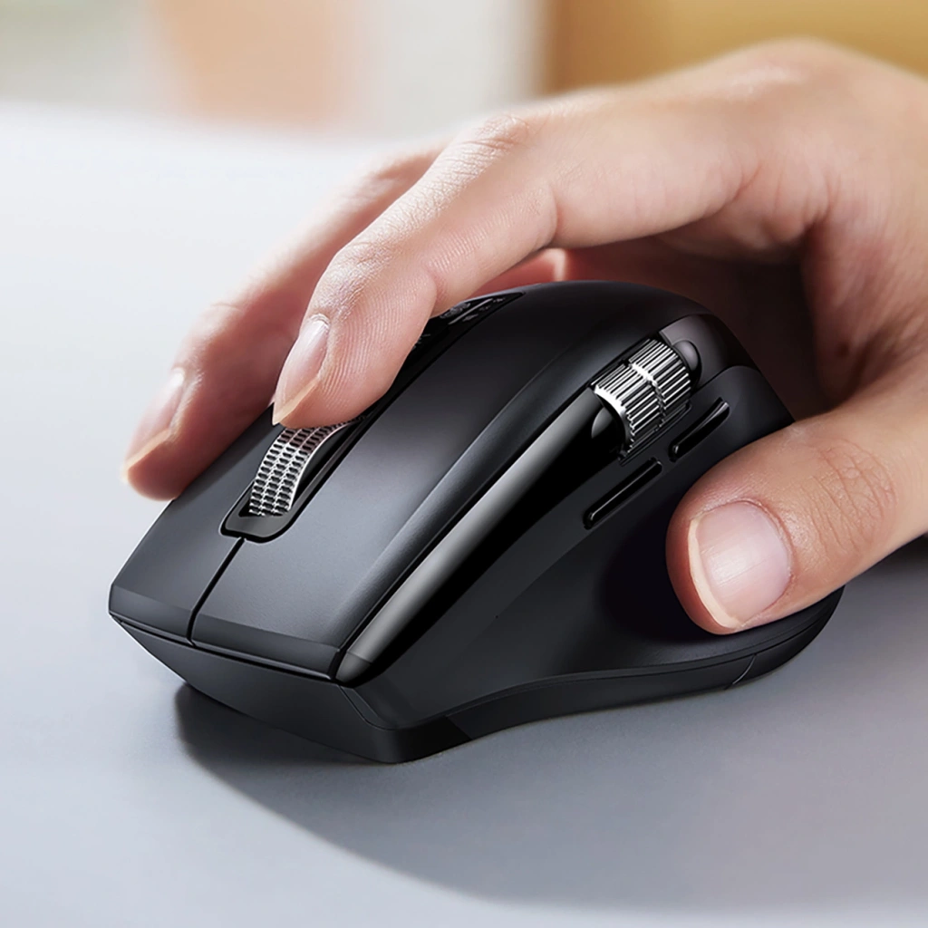 UGreen Thumb Wheel & Side Scrolling Multi-Mode Wireless Bluetooth Mouse 45792 — 5