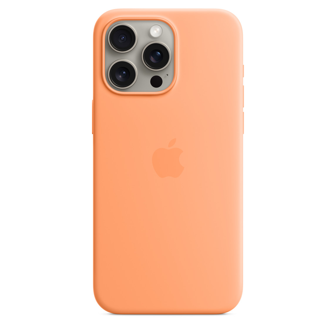 iPhone 15 Pro Max Silicone Case Sorbet