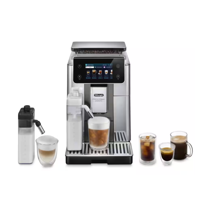 Coffee machines automatic DELONGHI PRIMADONNA AROMATIC ECAM630.75.TSM — 5