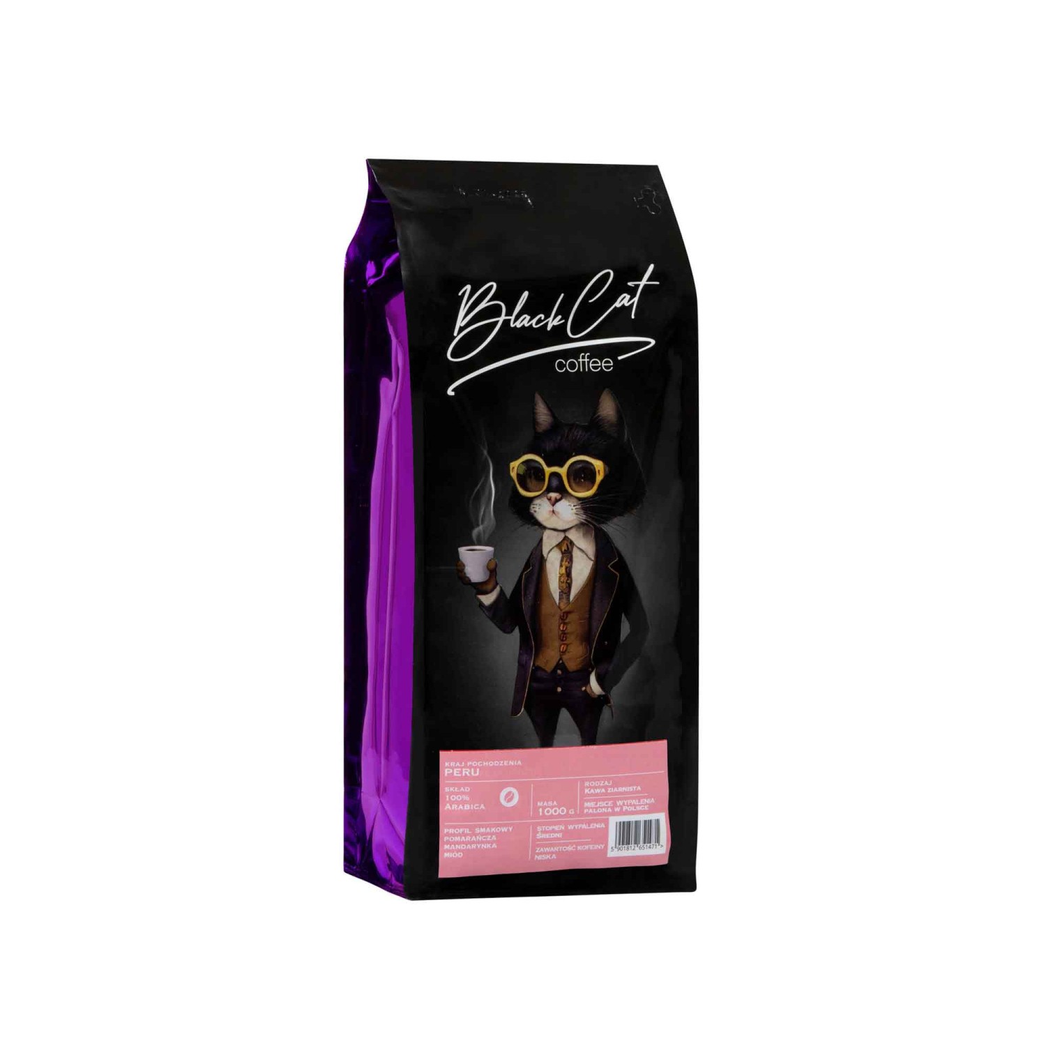 Coffee beans CAT PERU 100% ARABICA — 2