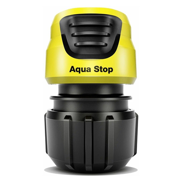 Universal hose coupling plus with aqua stop Karcher — 2