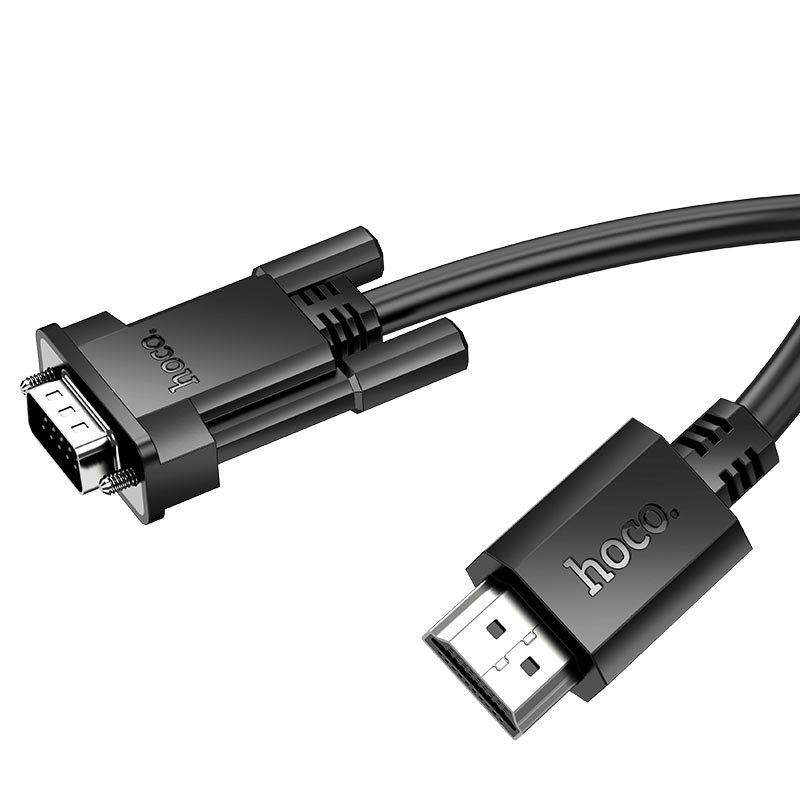 Кабель Hoco US12 HDMI To VGA 2M — 3