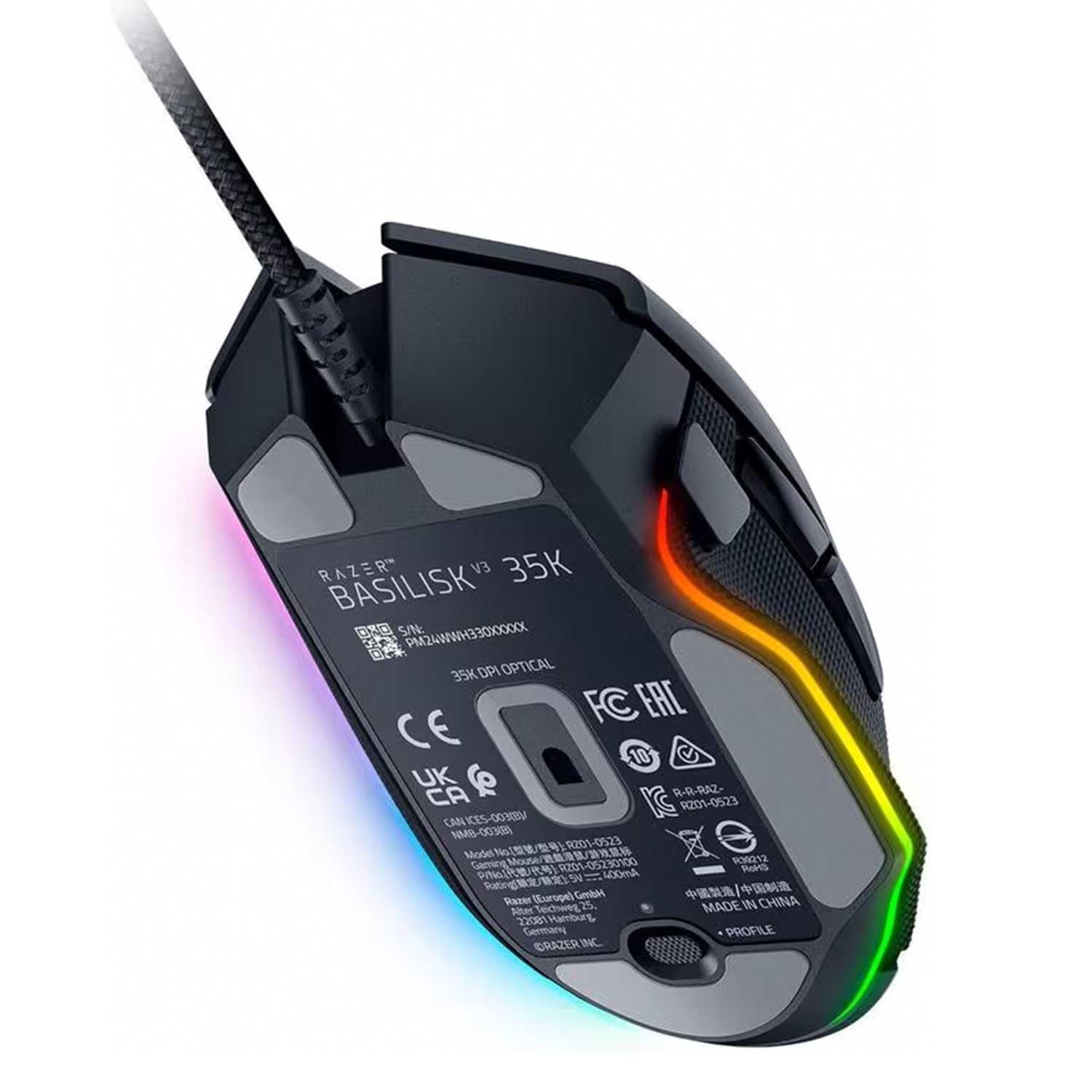 Mouse Basilisk V3 35K RZ01-05230100-R3M1 — 3