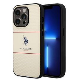 Case iPhone 14 pro MaxU.S.Polo ASSN. PU HS Patt — 2