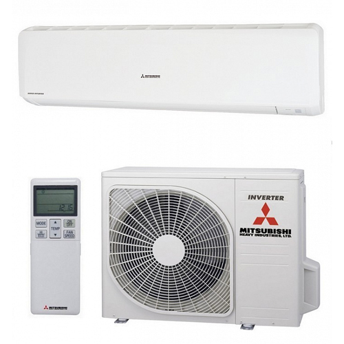 Air conditioner inverter Mitsubishi SRC SRK63ZR-W 22000 BTU — 3