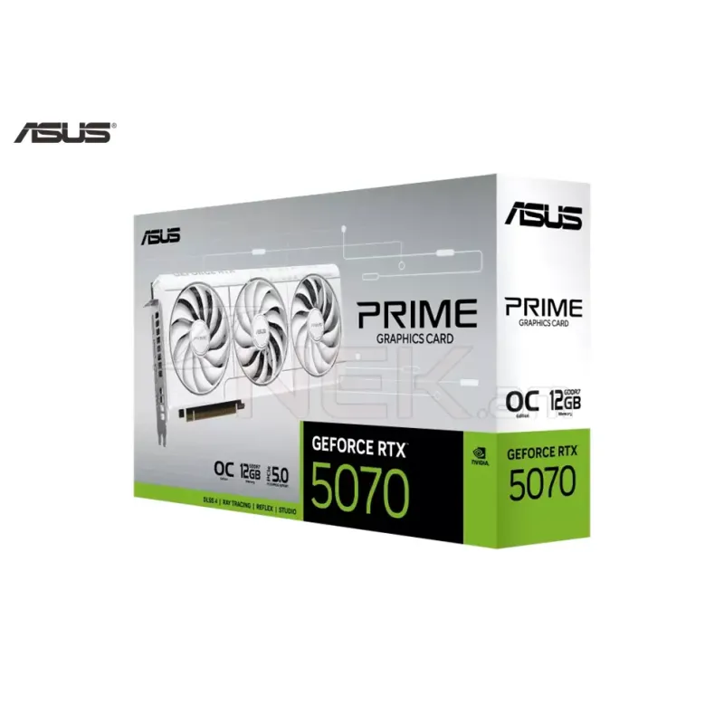 Graphics card ASUS PRIME-RTX5070-O12G Prime GeForce RTX 5070 OC Edition — 2