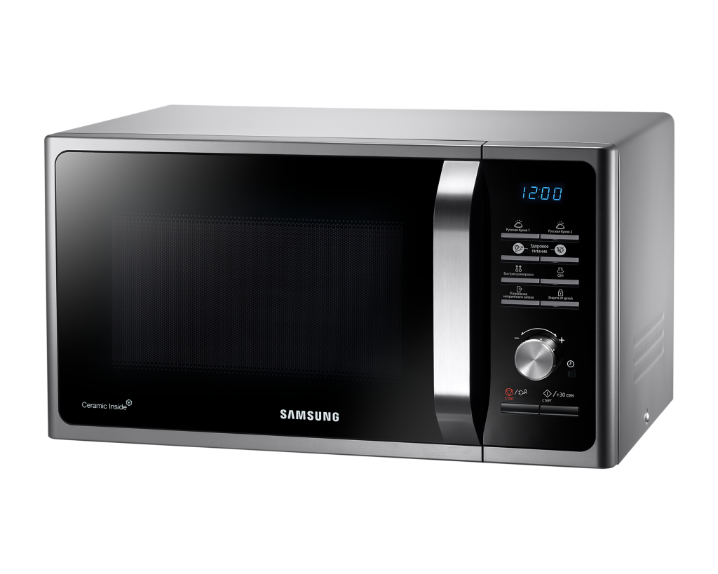 Microwave oven MS23F302TAS BW — 2