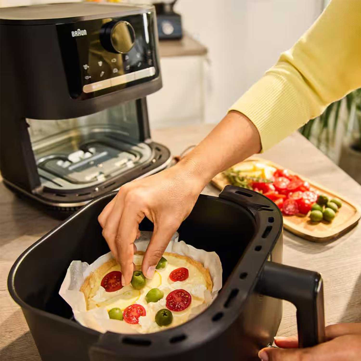 Air fryer Braun HF5054IBK — 5