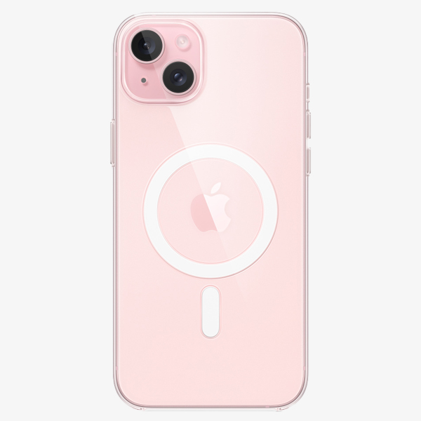 Cover for iPhone 15 Plus Clear case with MagSafe — 4