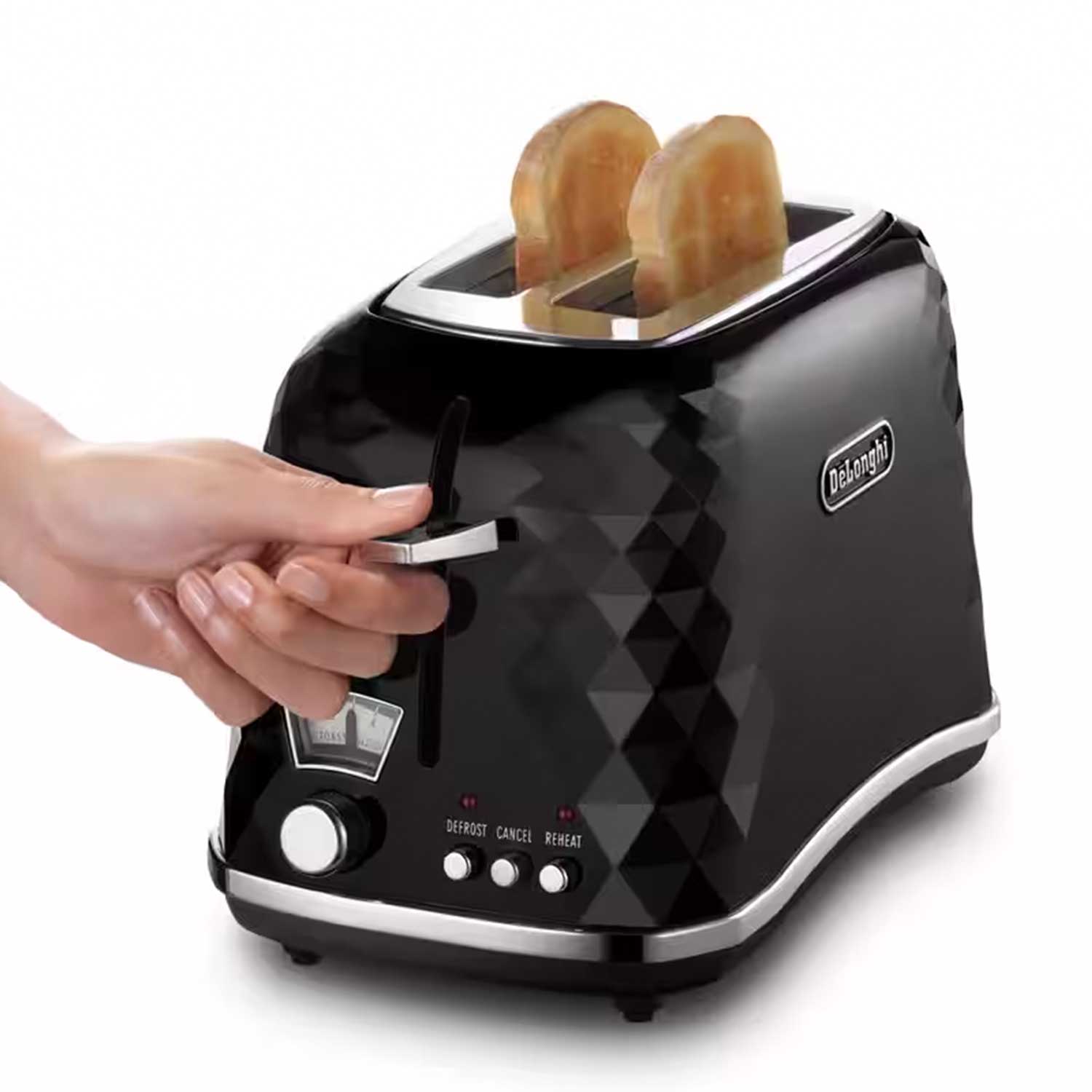 Toaster DELONGHI CTJ2103BK — 3
