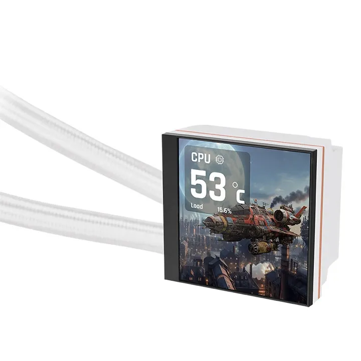 Thermaltake MAGFloe 360 Ultra ARGB Sync Snow — 3