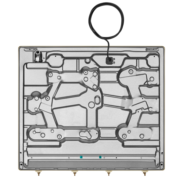 Built-in gas hob Smeg SR864POGH — 5