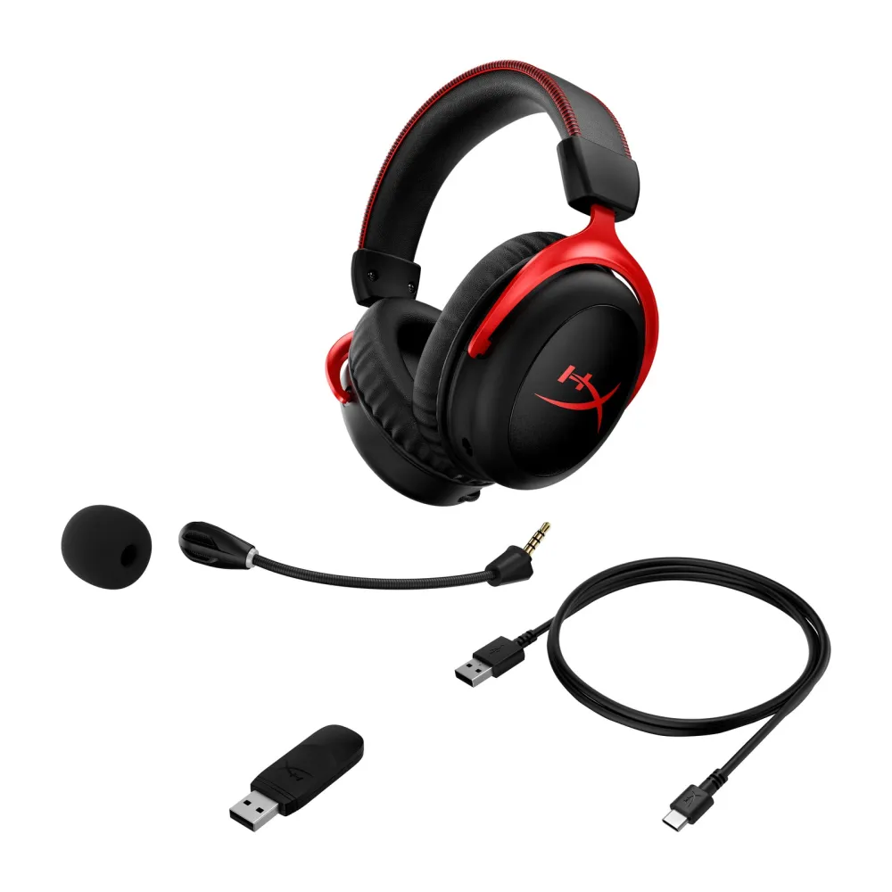 Headphones HyperX Cloud II Wireless — 3