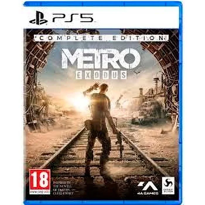 PS5 Metro Exodus Complete — 2