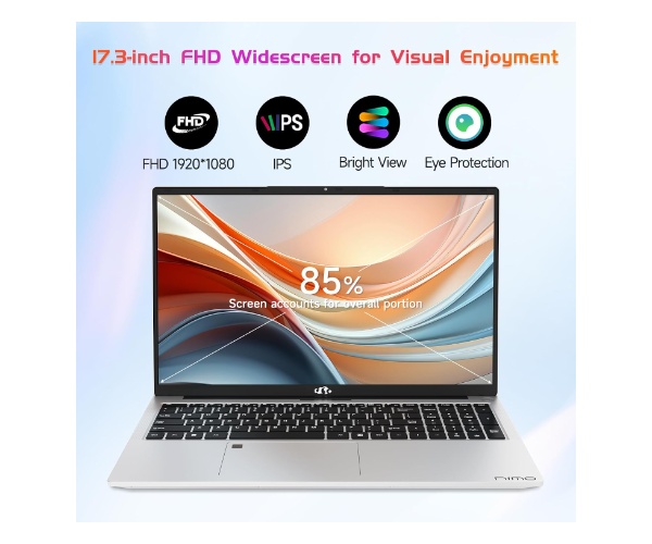 Ноутбук Nimo N171S 17 — SSD — 2