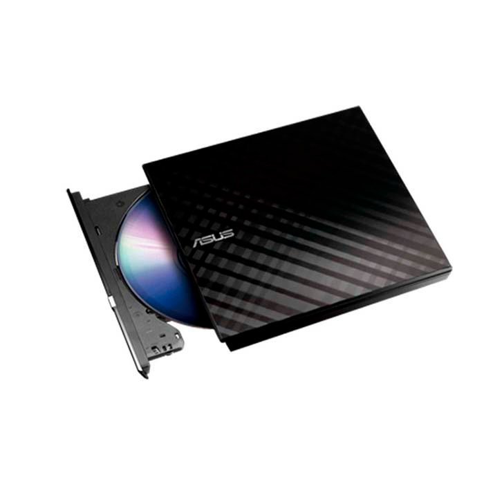External slim DVD-RW ASUS SDRW-08D2S-U LITE — 3