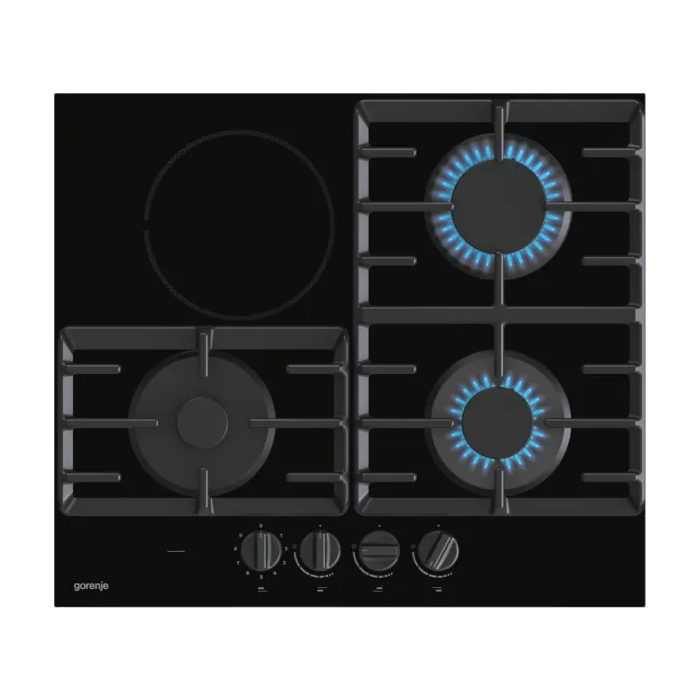 Built-in gas stove GORENJE GCE681BSC — 3