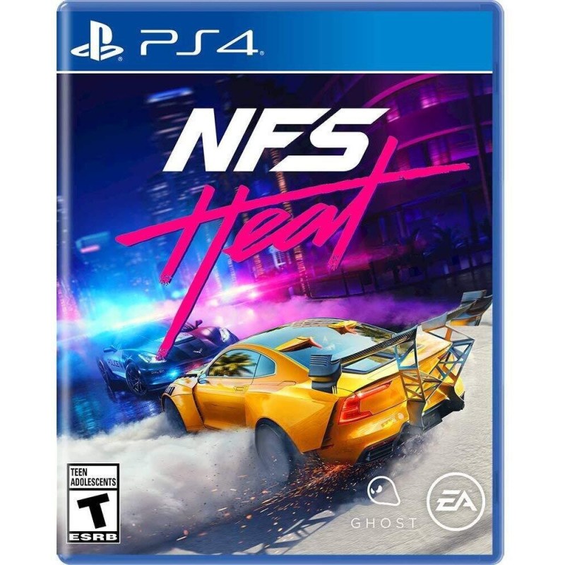 Playstation 4 Need For Speed Heat — 2