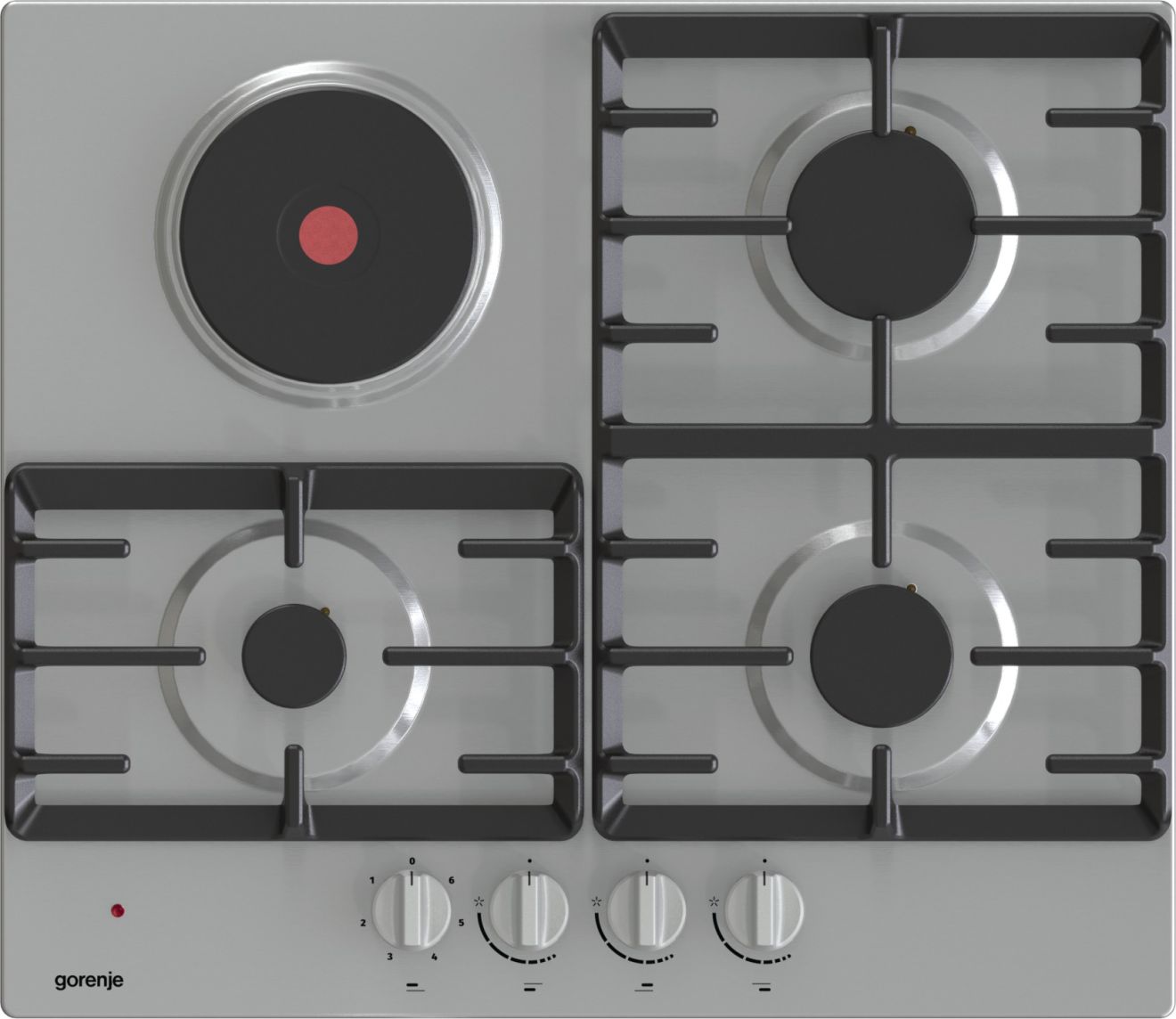 Built-in gas hob GORENJE GE681X — 7