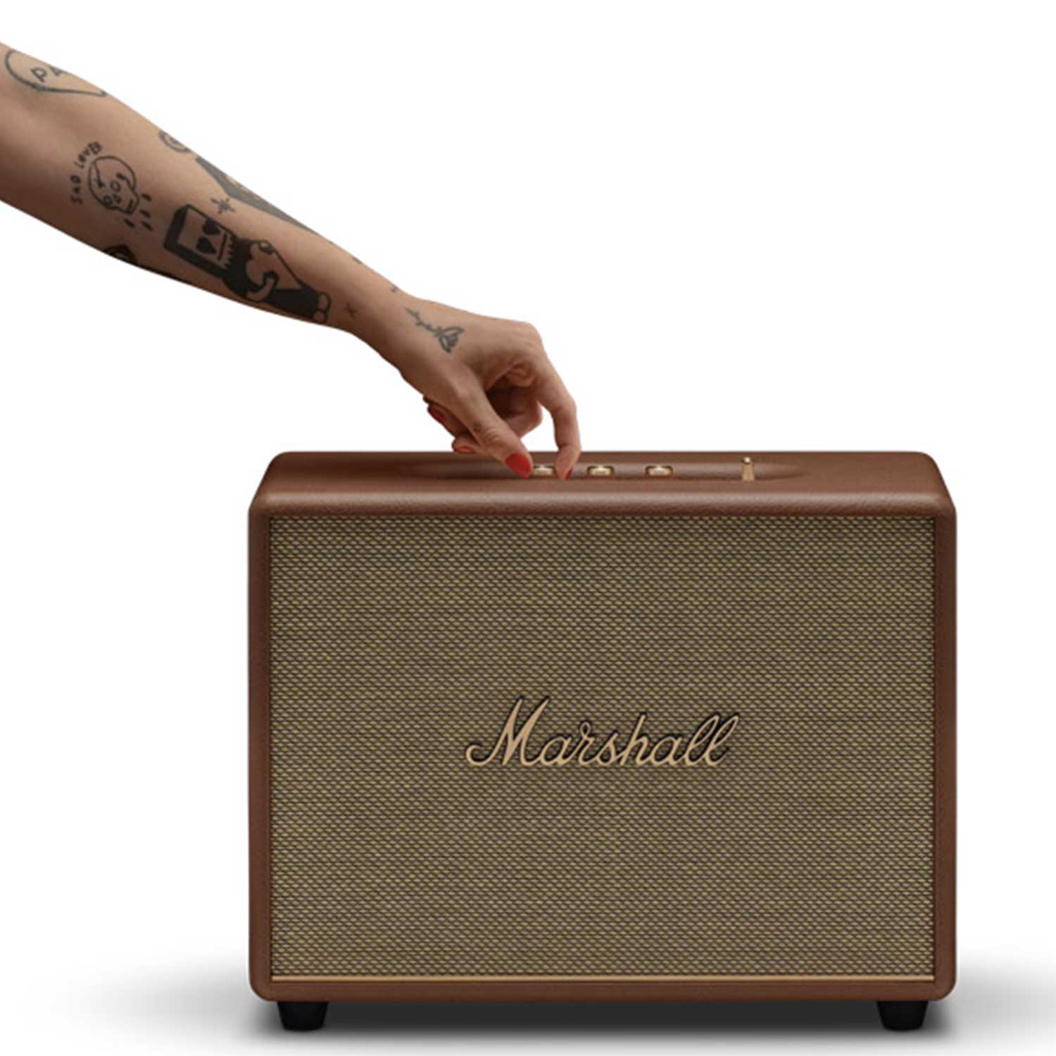 Bluetooth speaker Marshall Woburn III Brown 1006085 — 4