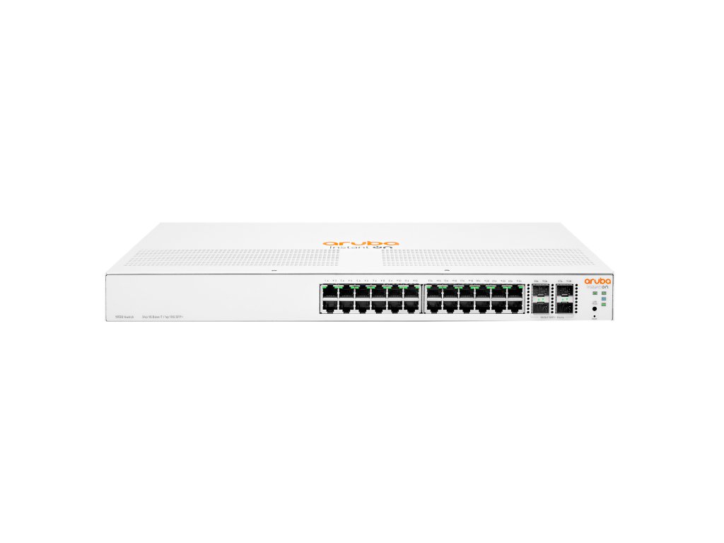 Switch HPE ARUBA IOn 1930 4SFP+ JL682A — 2