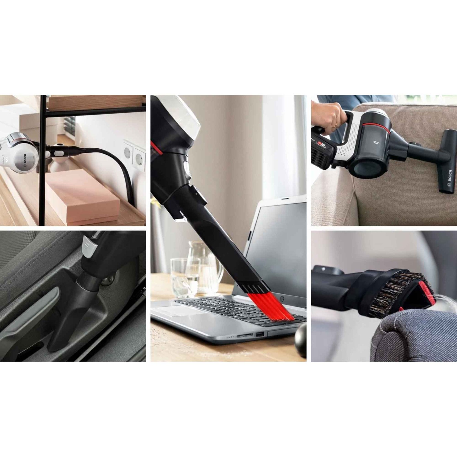 Cordless vacuum cleaner Bosch BCS711XXL — 18