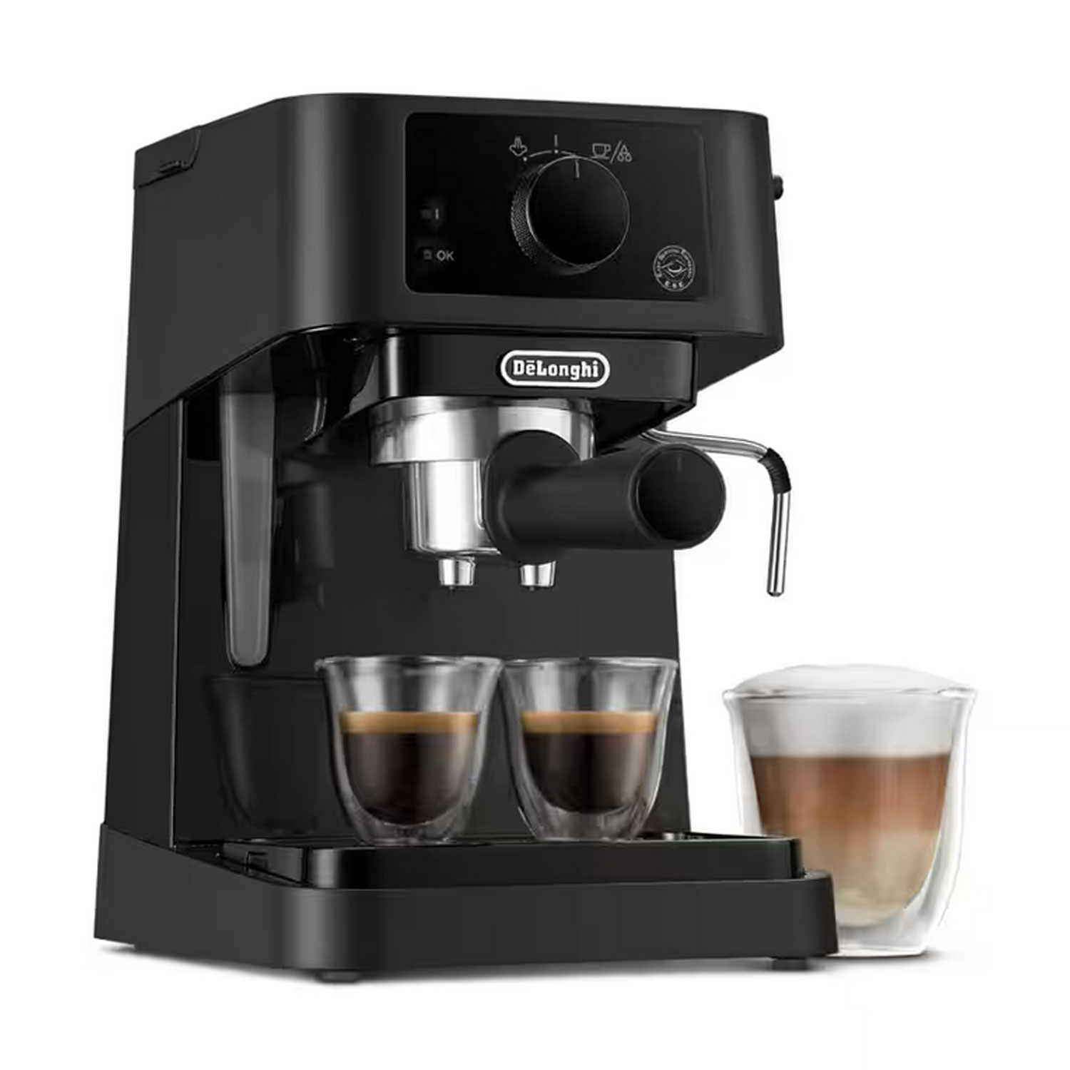 Semi-automatic coffee machine De'Longhi EC235.BK — 8