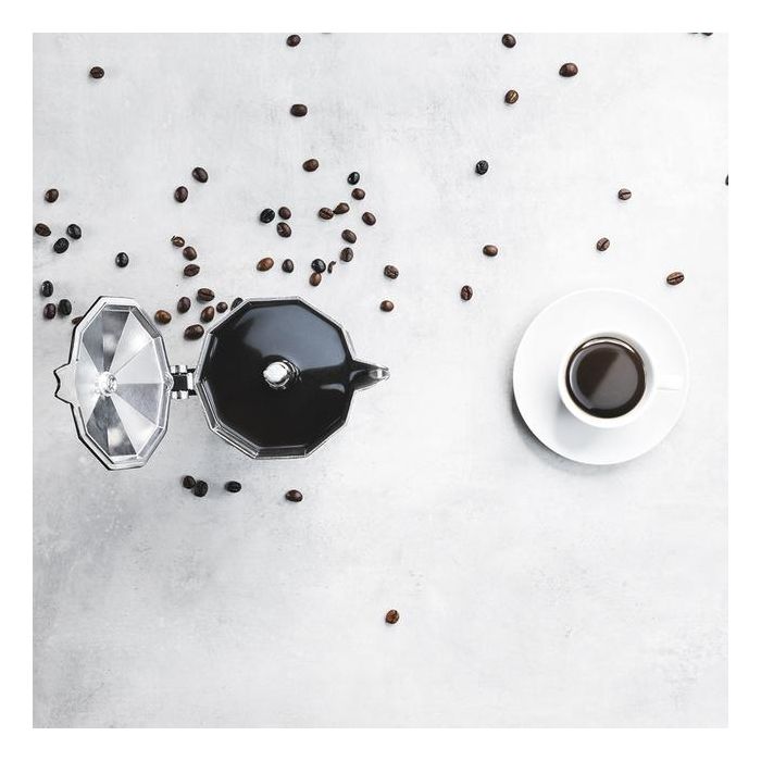 Coffee maker Cecotec 01654 3-coffee Italian coffee maker INOX — 2