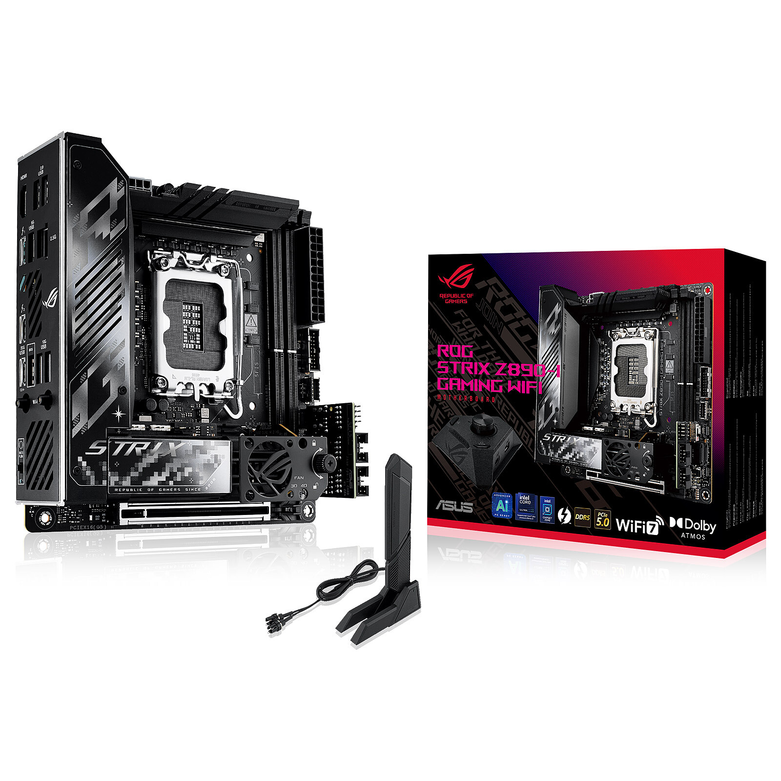 ROG STRIX Z890-I GAMING WiFi 1851 ready 1IC0 — 3
