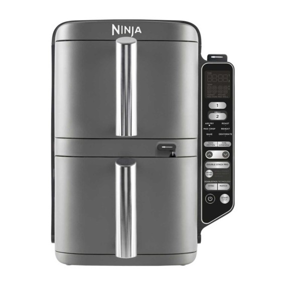 Ninja SL451EU Air Fryer Double Stack XL 2-Level Air Fryer with Smart Cook System 9.5L — 2