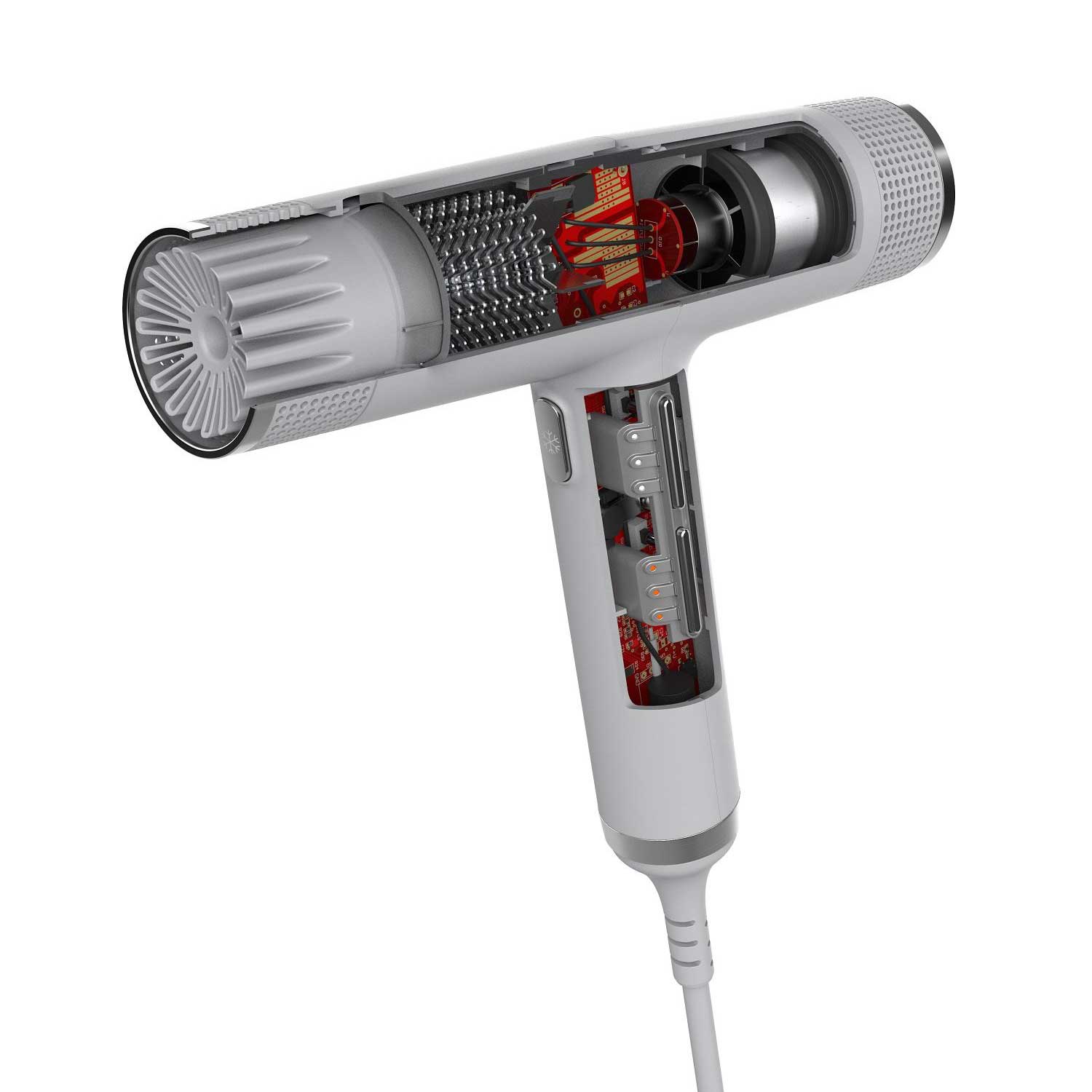 Hair dryer GA.MA IQ PERFETTO GR PH6065.GR — 5