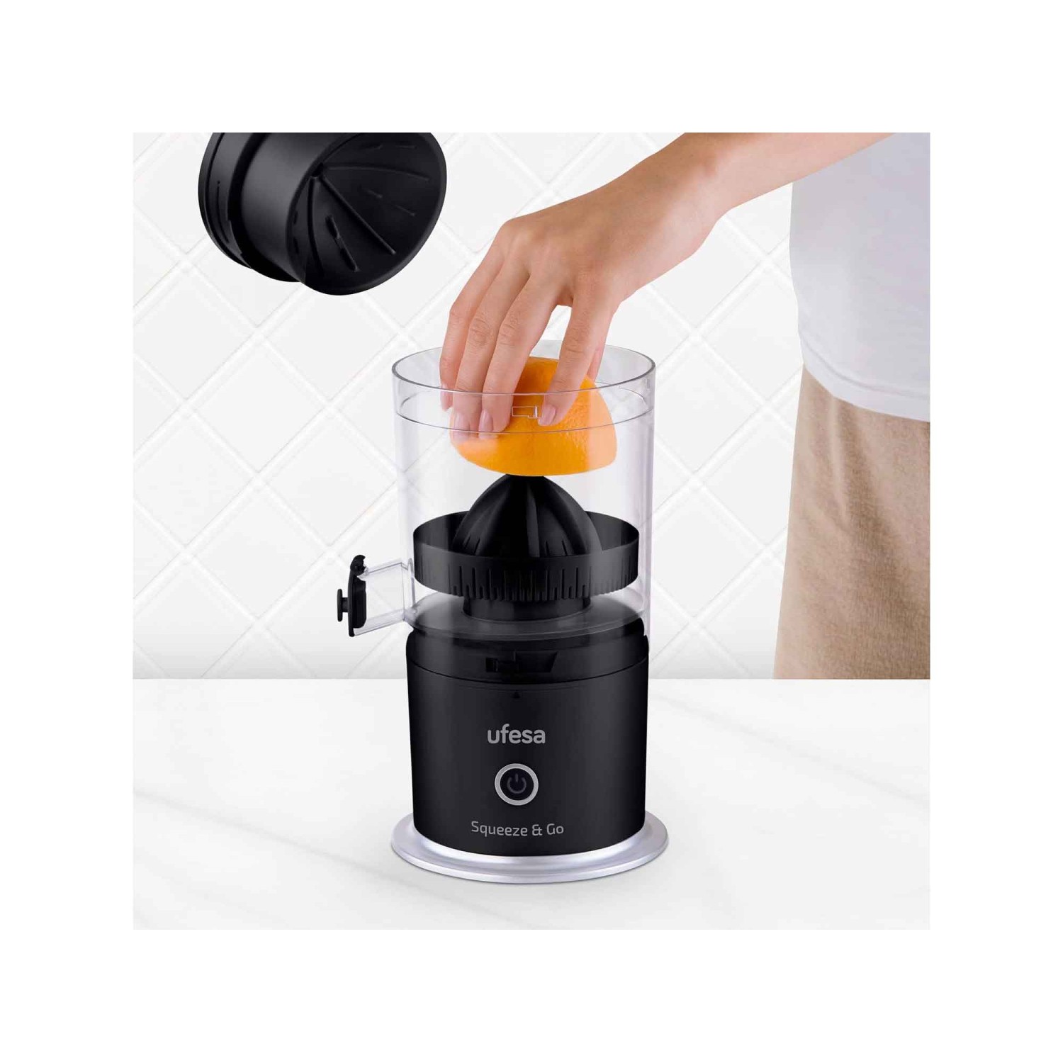 Juicer Ufesa SQUEEZE & GO — 3