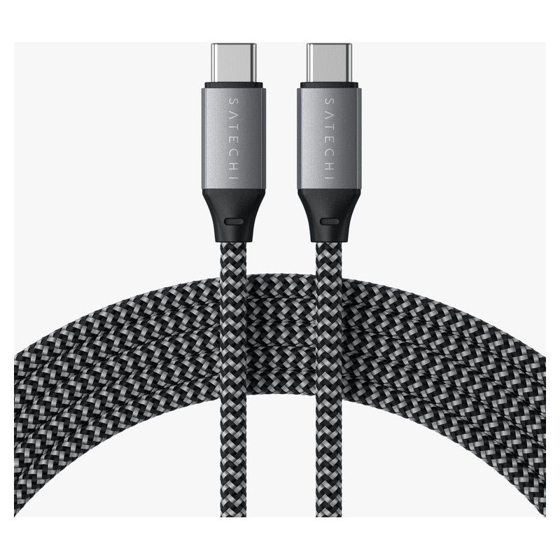 Cable SATECHI USB-C to USB-C ST-TCC2MM — 2