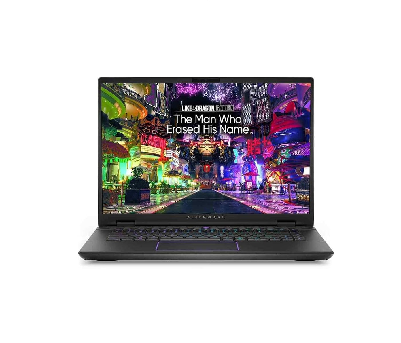Ноутбук Alienware m16 R2, 16 дюймов, QHD+, Core Ultra 9-185H, 16c. 2.5GHz до 5 1GHz, DDR5, SSD — 3