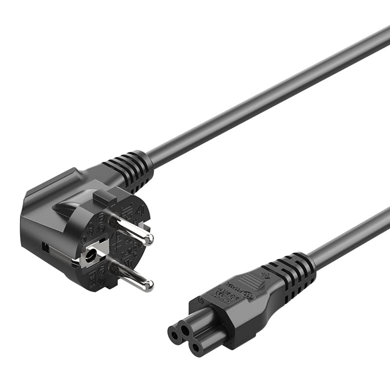 Кабель питания Vention C5 EU Plug 3-Prong 1.8M ZCKBAC для ноутбука — 3