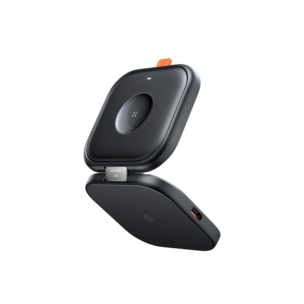 Magnetic wireless charging station McDododo 2 in 1 Foldable -2160 — 2