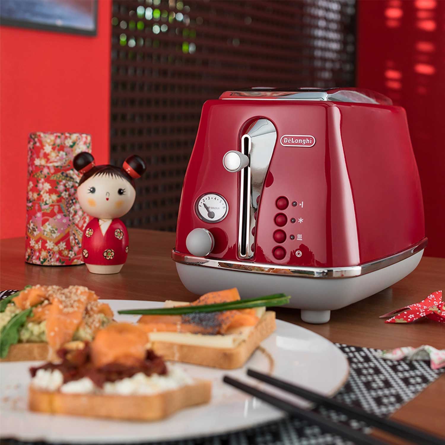 Toaster DELONGHI CTOC 2103.R — 4