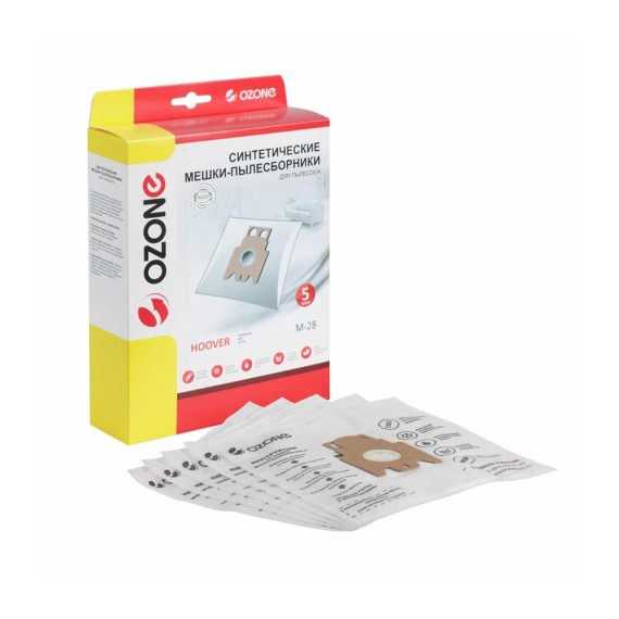 Vcl dust bag OZONE M-28 X5 — 3