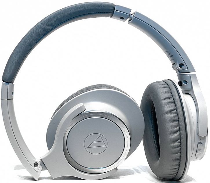 Audio-Technica SR30BTGY Bluetooth Headphones — 3