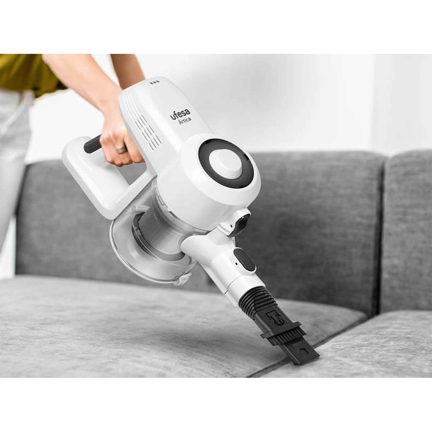 Vacuum cleaner wireless UFESA ARTICA 22 V — 4