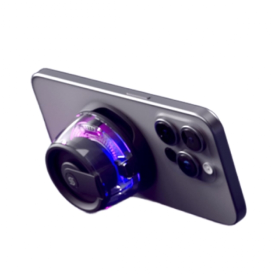 Porodo Soundtec Charme Magnetic Speaker 3W with RGB LED Light Effect — 4
