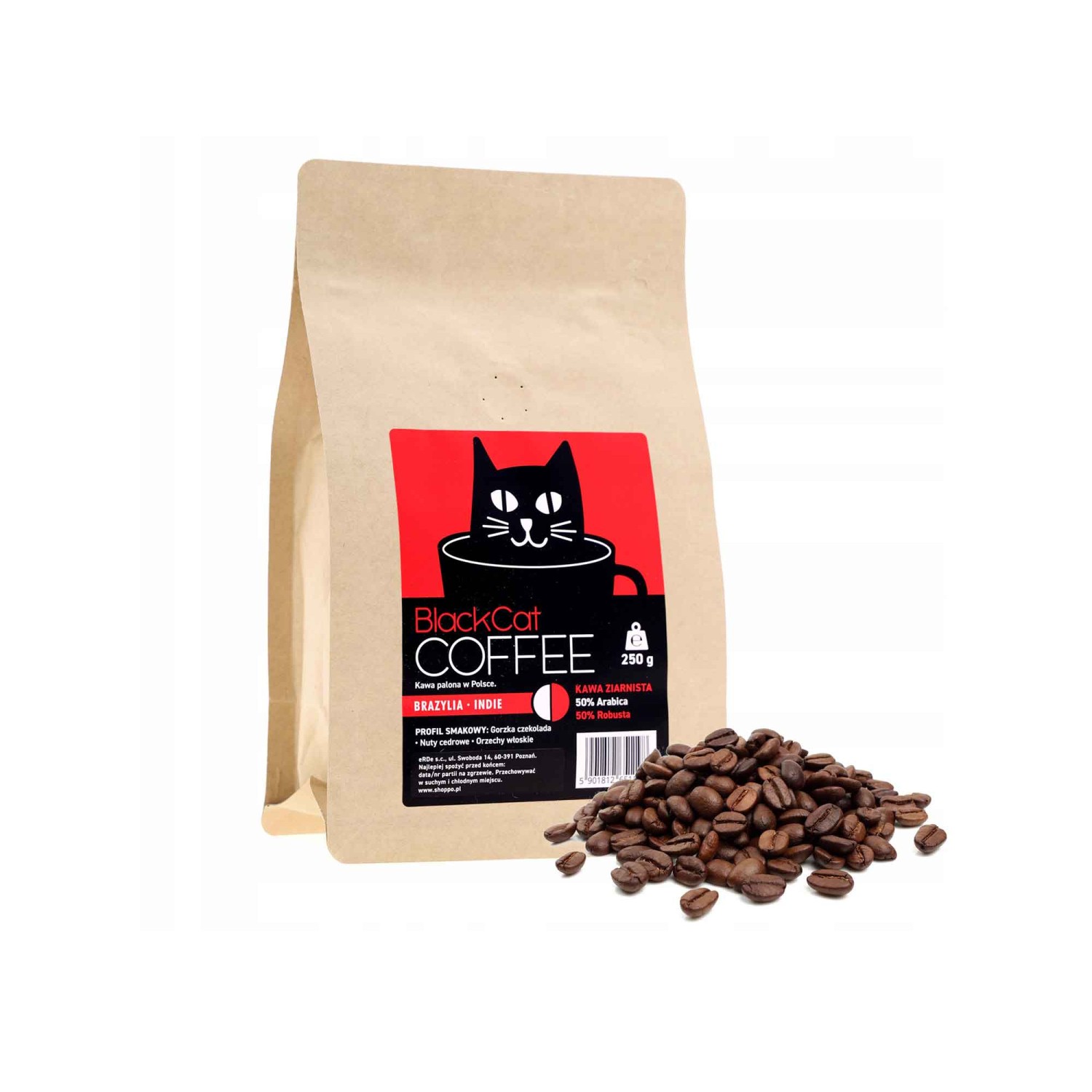 Coffee beans CAT BRAZYLIA-INDIA — 2