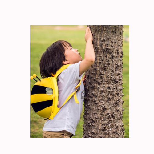Backpack Supercute BEE SHAPE SF034 — 4