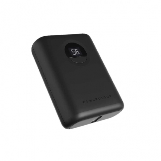 Powerology Ultra-Compact Power Bank 10000mAh PD 20W PPBCHA04-BK