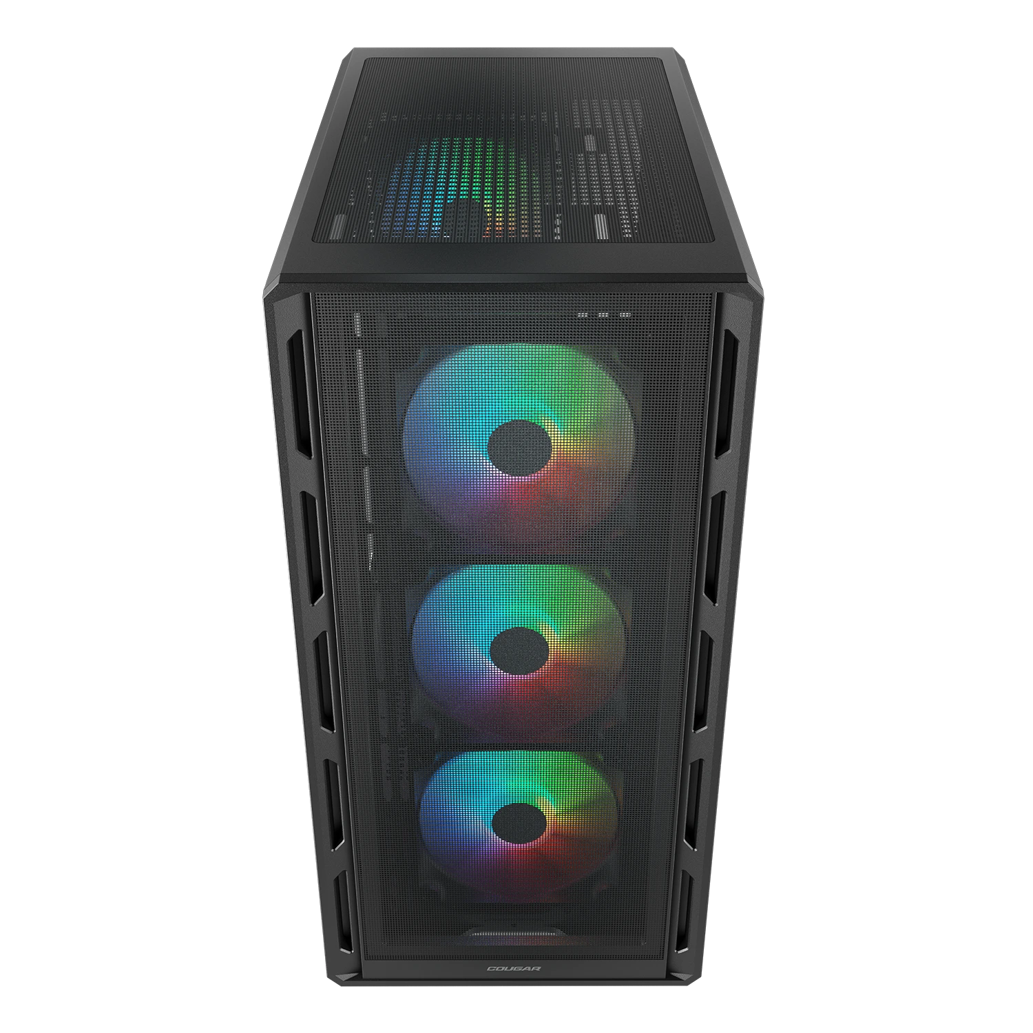 Cougar Airface Pure RGB ARGB MID Tower w o PSU ATX — 3
