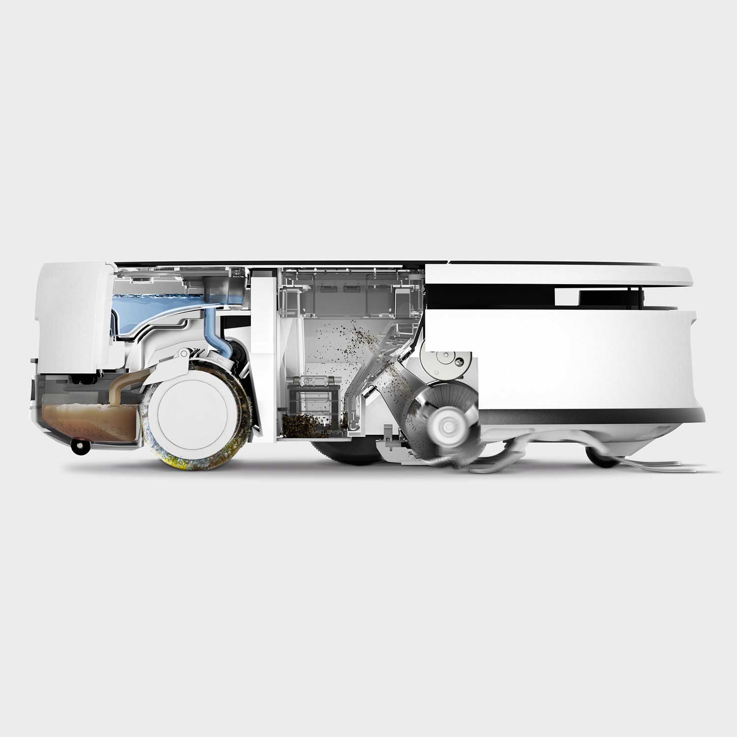 Robot vacuum cleaner Kärcher RVF 7 Comfort Extra *EU 1.269-693.0 — 6