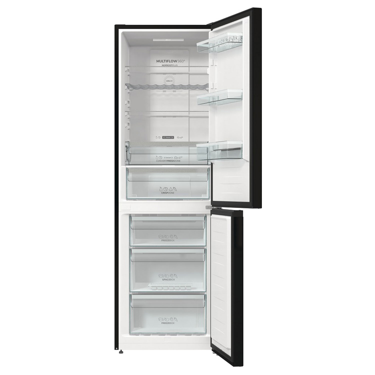 Refrigerator GORENJE NRK6192ABK4 — 15