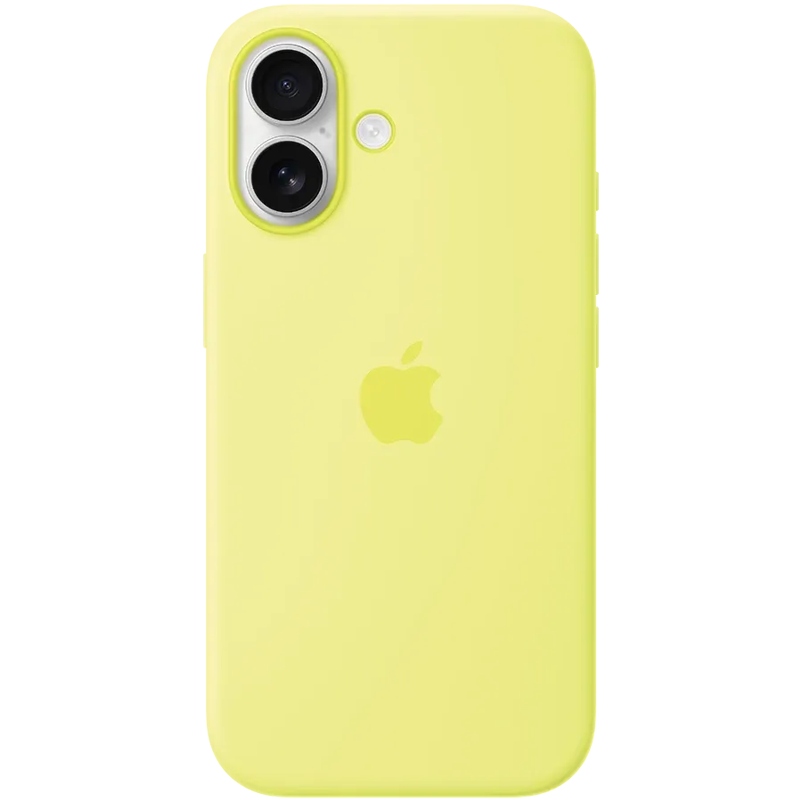 Case Silicone Case with MagSafe Neon for iPhone 17