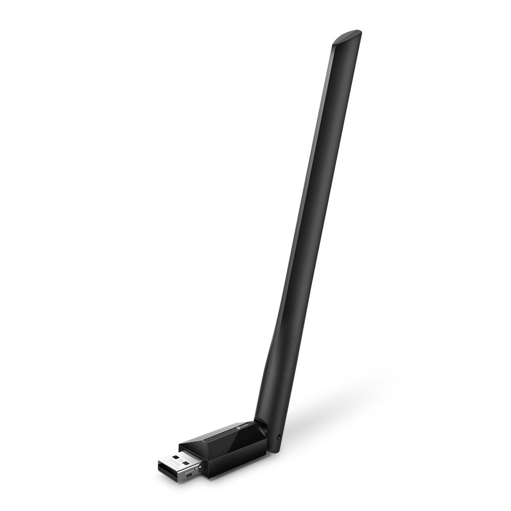 Dual Band Wireless USB Adapter Tp-Link Archer T2U Plus 433 200Mbps — 2